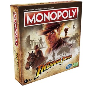 Obrazek Monopoly Indiana Jones F4112