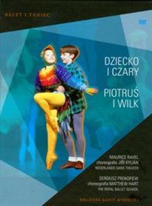 Obrazek Dziecko i czary Piotruś i Wilk + DVD