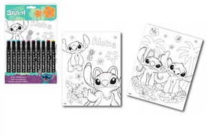 Obrazek Malowanie po numerkach Stitch ST00107