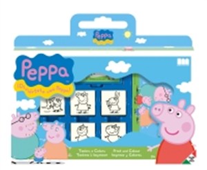 Obrazek Pieczątki w walizce Świnka Peppa