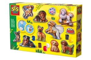 Obrazek Odlewy gipsowe + fabry Psy