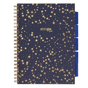 Picture of Kołozeszyt Pads A4/100K kratka Gwiazdy