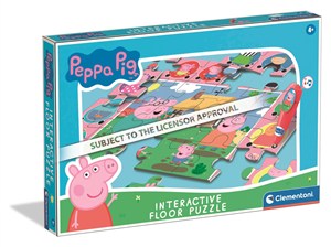 Obrazek Puzzle Interaktywne na podłogę Peppa Pig 16688