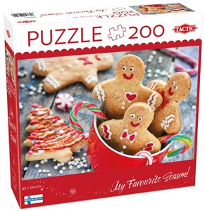 Obrazek Puzzle 200 el. Gingerbread Cuties /60864/