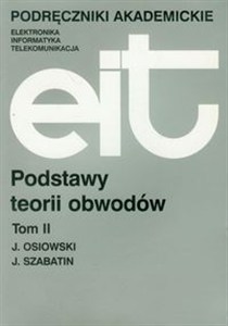 Obrazek Podstawy teorii obwodów Tom 2