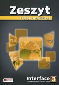 Obrazek Interface 3 Zeszyt do języka angielskiego Gimnazjum