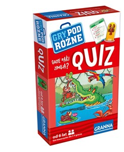 Obrazek Quiz gdzie raki zimują?
