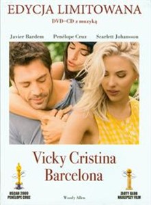 Obrazek Vicky Cristina Barcelona Edycja limitowana DVD+CD z muzyką