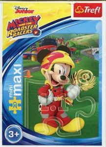 Obrazek Puzzle MiniMaxi Wyścigi terenowe 20