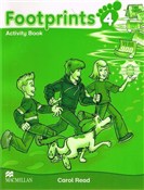 polish book : Footprints... - Carol Read