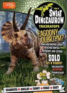 Obrazek Świat Dinozaurów 3 Triceratops