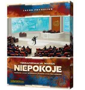 Obrazek Terraformacja Marsa: Niepokoje