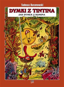 Obrazek Dymki z Tintina jak dymek z komina