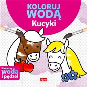 Obrazek Koloruj wodą Kucyki