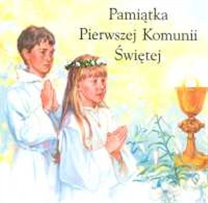 Obrazek Pamiątka Pierwszej Komunii Świętej