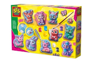 Obrazek Odlew i malowanie + fabry urocze figurki Fantasy