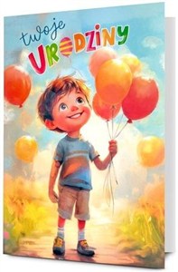 Obrazek Karnet B6 Urodziny