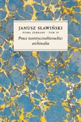 Książka : Prace teor... - Janusz Sławiński