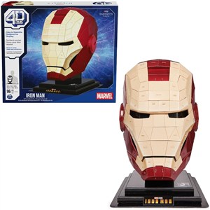 Obrazek Puzzle 96 4D Kask Iron Man'a