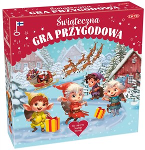 Obrazek Świąteczna Gra Przygodowa / Christmas Board Game Tactic