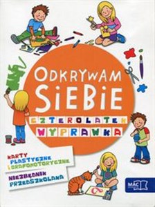 Picture of Odkrywam siebie Czterolatek Wyprawka Wychowanie przedszkolne