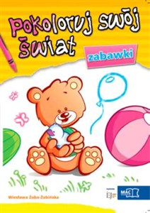 Picture of Pokoloruj swój świat Zabawki
