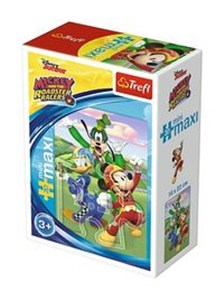 Obrazek Puzzle MiniMaxi Wyścigi terenowe 20