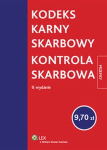 Obrazek Kodeks karny skarbowy Kontrola skarbowa Przepisy