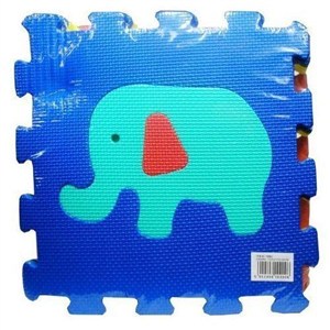 Picture of Puzzle podłogowe 10 el. Zwierzęta