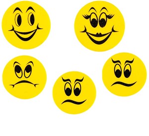 Obrazek Gumka do ścierania Smiles mix 84875