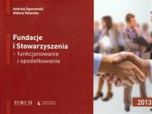 Obrazek Fundacje i Stowarzyszenia funkcjonowanie i opodatkowanie