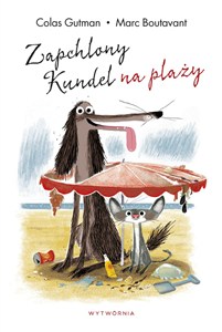 Obrazek Zapchlony kundel na plaży