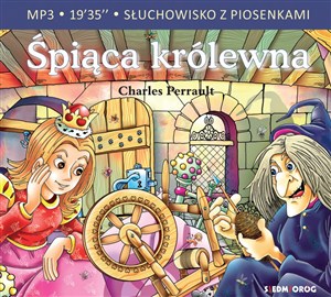 Obrazek [Audiobook] Śpiąca królewna