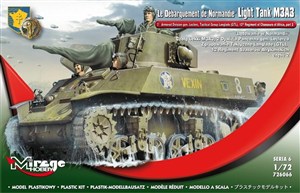 Picture of Czołg Lekki M3A3 Lądowanie w Normandii