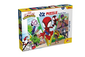 Obrazek Puzzle Double-face Spidey 24