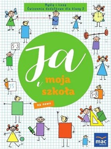 Obrazek Ja i moja szkoła na nowo SP 2 Myślę i liczę