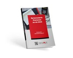 Obrazek Sprawozdanie finansowe za rok 2023