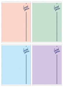 Picture of Zeszyt A5/60K kratka mix (4szt)