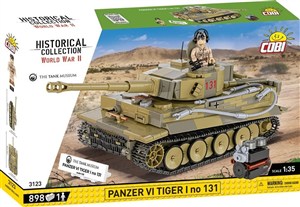 Obrazek Historical Collection Panzer VI TIGER I no 131
