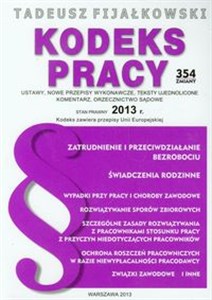 Obrazek Kodeks pracy 2013