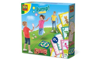 Obrazek Jump! zwierzęta skakanie