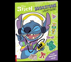 Obrazek Stich. Brokatowe Ubieranki