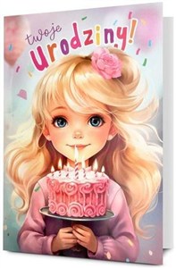 Obrazek Karnet B6 Urodziny