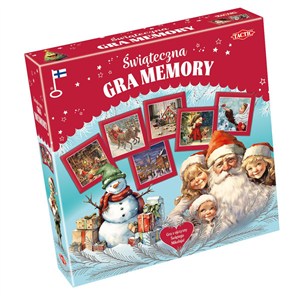 Picture of Świąteczna Gra Pamięciowa / Christmas Memo Gam