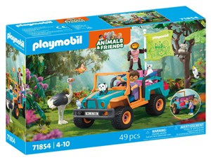 Picture of Playmobil Kolorowe auto terenowe 71854