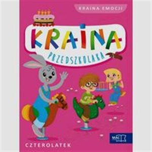 Obrazek Kraina przedszkolaka Czterolatek Kraina emocji