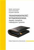 Transparen... - Marta Juchnowicz, Hanna Kinowska, Krzysztof Walczak -  books from Poland