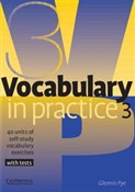 Książka : Vocabulary... - Glennis Pye