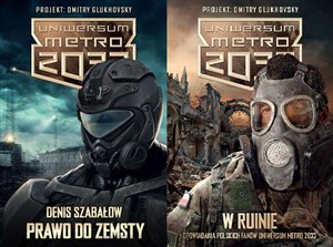 Obrazek Uniwersum Metro 2033 Prawo do zemsty / W ruinie Pakiet