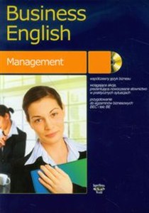 Obrazek Business English Management + CD